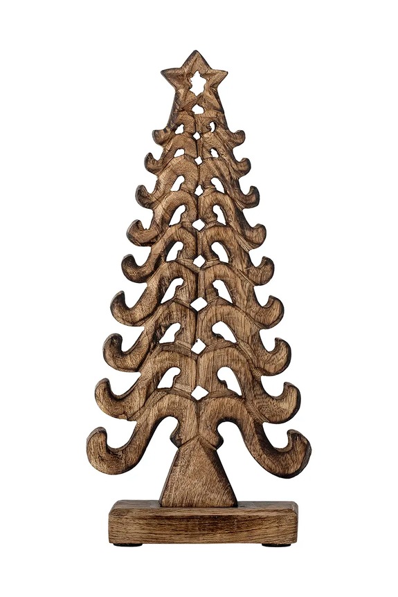 Bloomingville pom de crăciun decorativ Kasandra Deco Tree bej 82066045