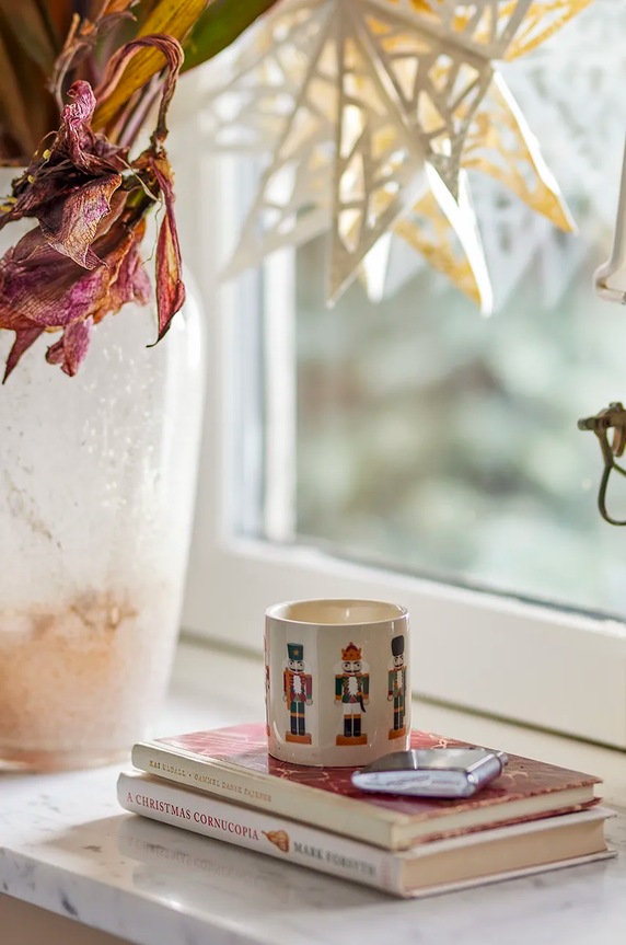 Posuda Bloomingville Jolly Votive 82061077 crvena AA00