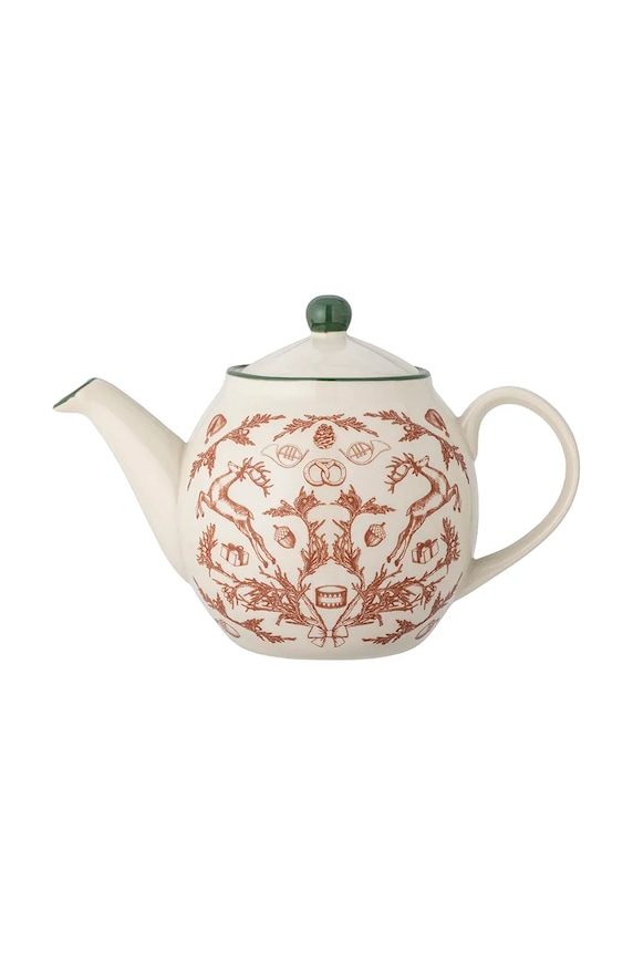 Чайник Bloomingville Beth Teapot 900 ml червен 82058339