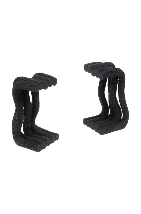 home & lifestyle suport de carti 2-pack 165347 negru AA00