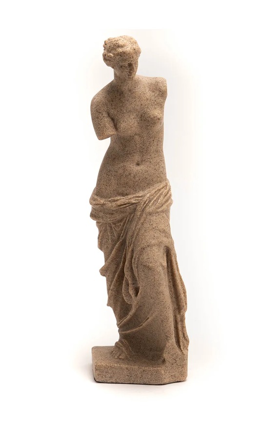 Dekorativní figurka home & lifestyle béžová 159164