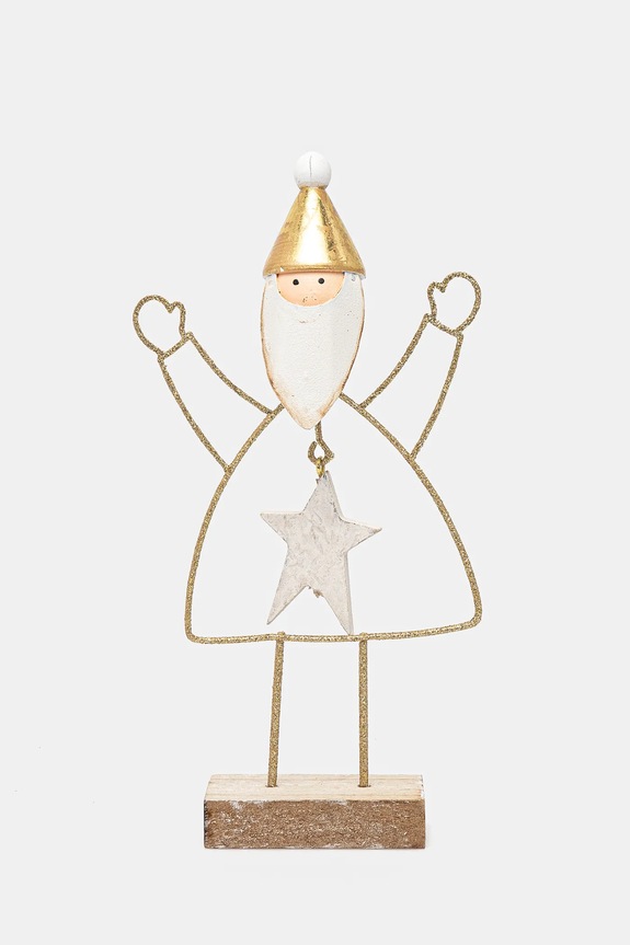 home & lifestyle decorazione natalizia multicolore 163168.SANTA