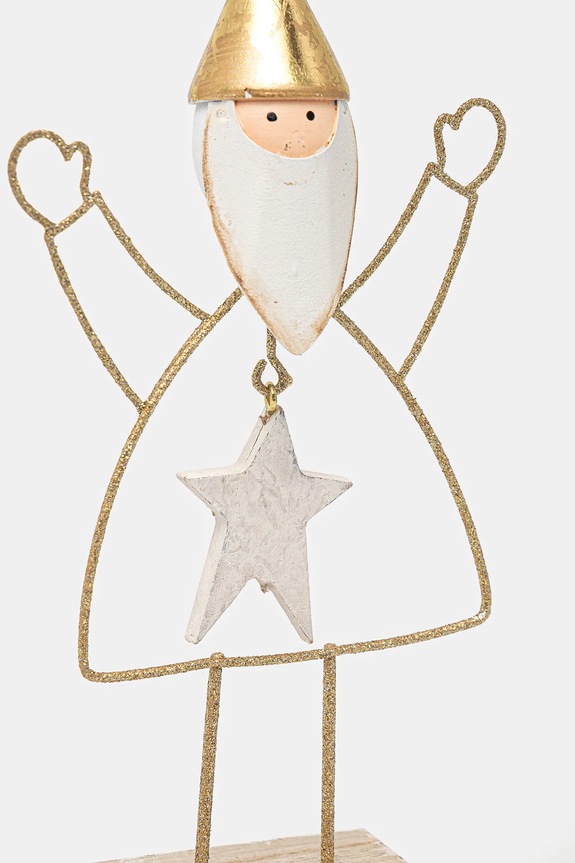 home & lifestyle decorazione natalizia 163168.SANTA multicolore AA00