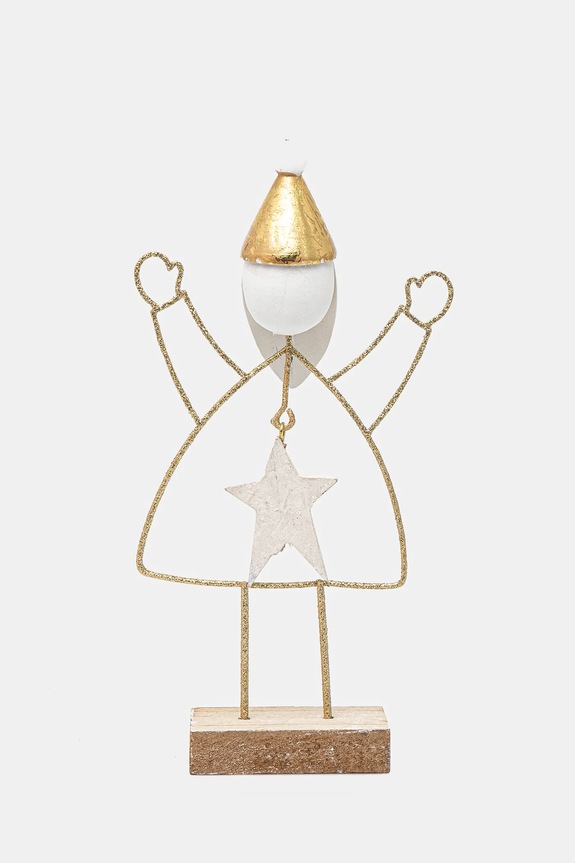 Lifestyle home & lifestyle decorazione natalizia 163168.SANTA multicolore
