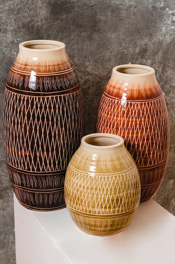 Living și dormitor home & lifestyle vaza decorativa 159195 multicolor