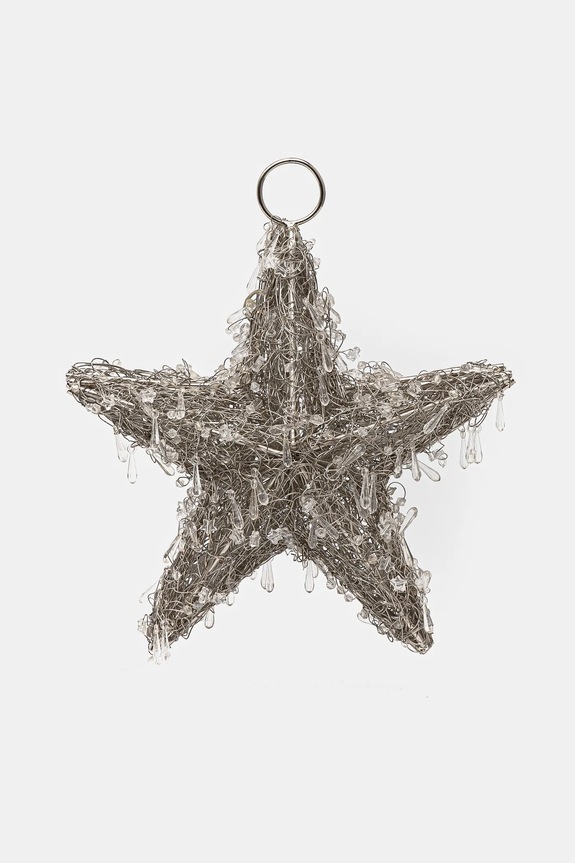 Светодиодная праздничная декорация home & lifestyle 12 x 27 x 25 cm серебрянный 159857.STAR