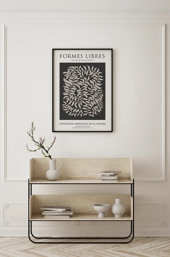 Obývacia izba a spálňa Nástenná dekorácia home & lifestyle Coral Depths 15.41.201.24008 viacfarebná