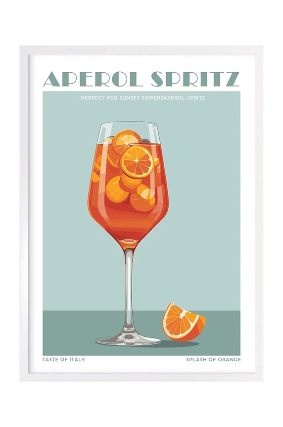 home & lifestyle fali dekoráció Sunset with Aperol többszínű 15.41.201.24058