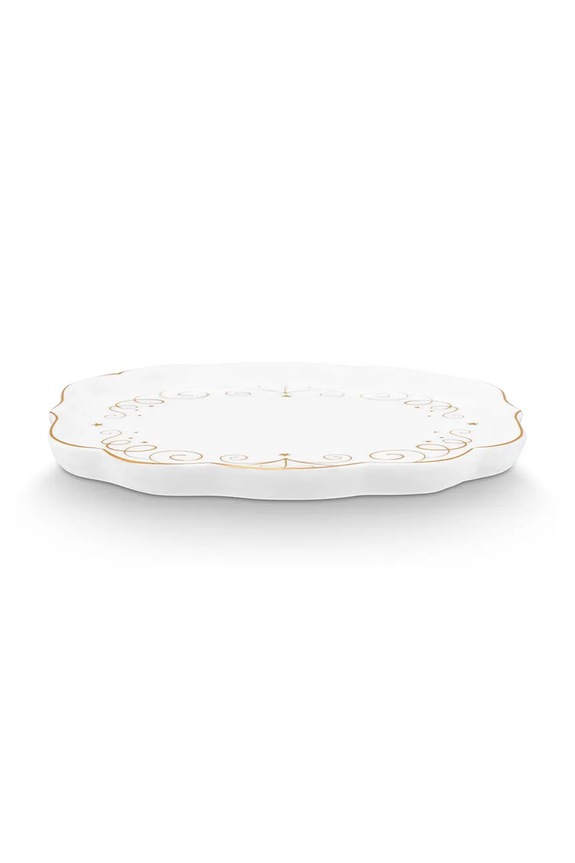 Pip Studio csészealj készlet Royal Winter White 6 db 51.013.027 fehér AA00