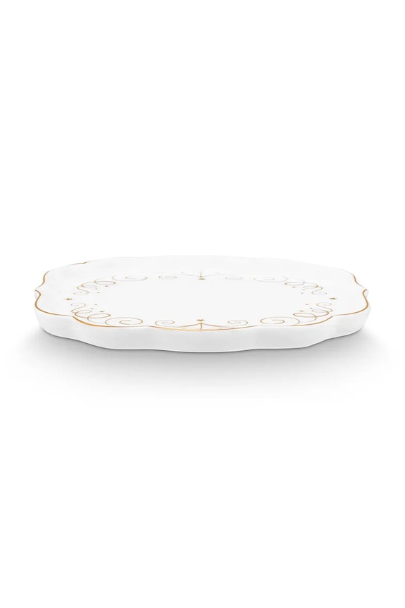 Pip Studio csészealj készlet Royal Winter White 6 db 51.013.027 fehér AA00