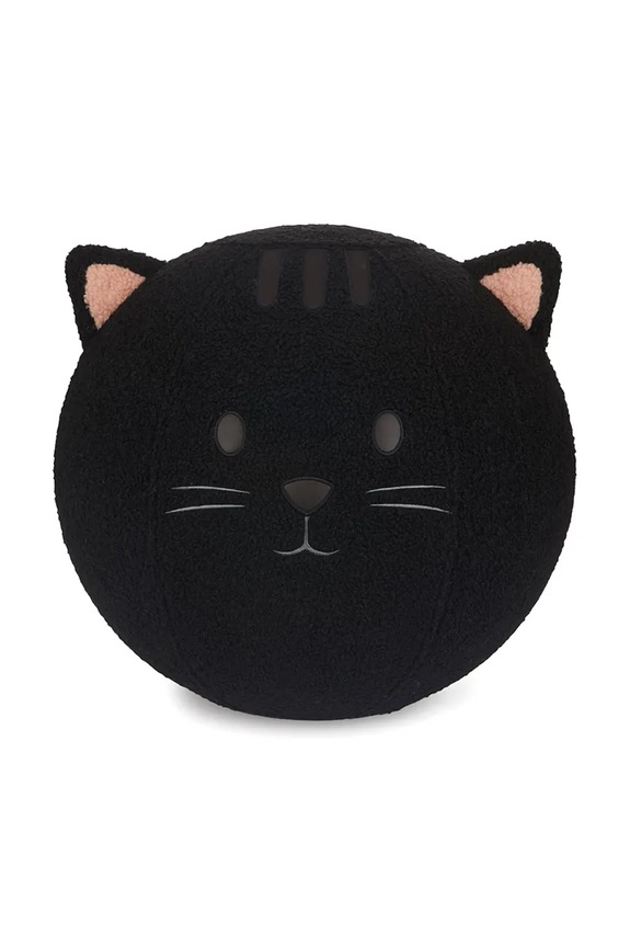 Balvi puff Kitty fekete 28010