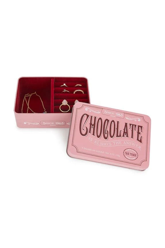 Balvi scatola per bigioteria Chocolate rosa 28014