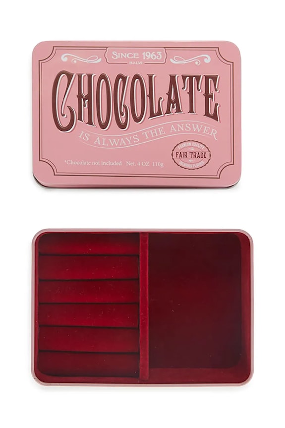 Salotto e camera Balvi scatola per bigioteria Chocolate 28014 rosa