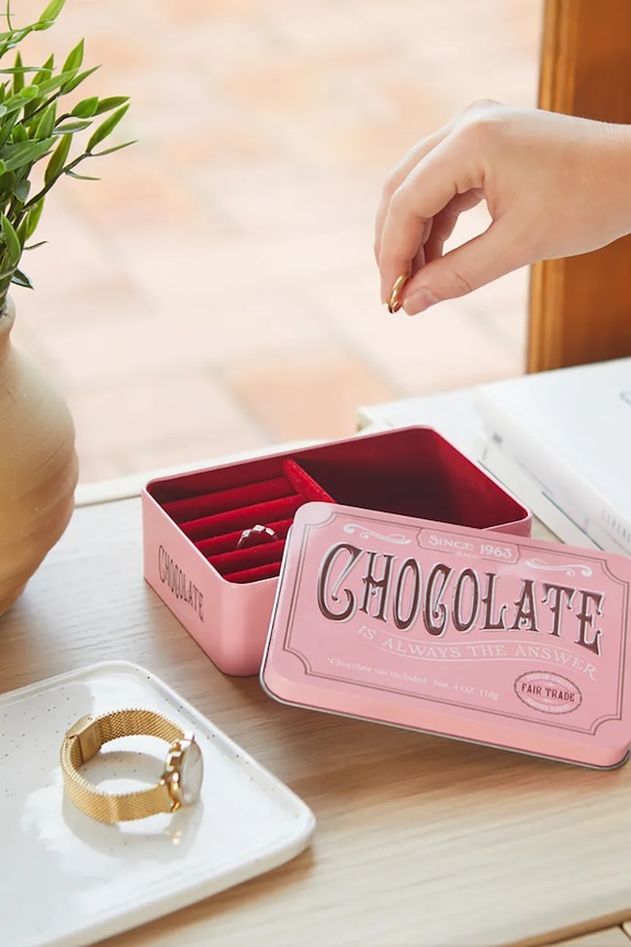 Balvi scatola per bigioteria Chocolate 28014 rosa