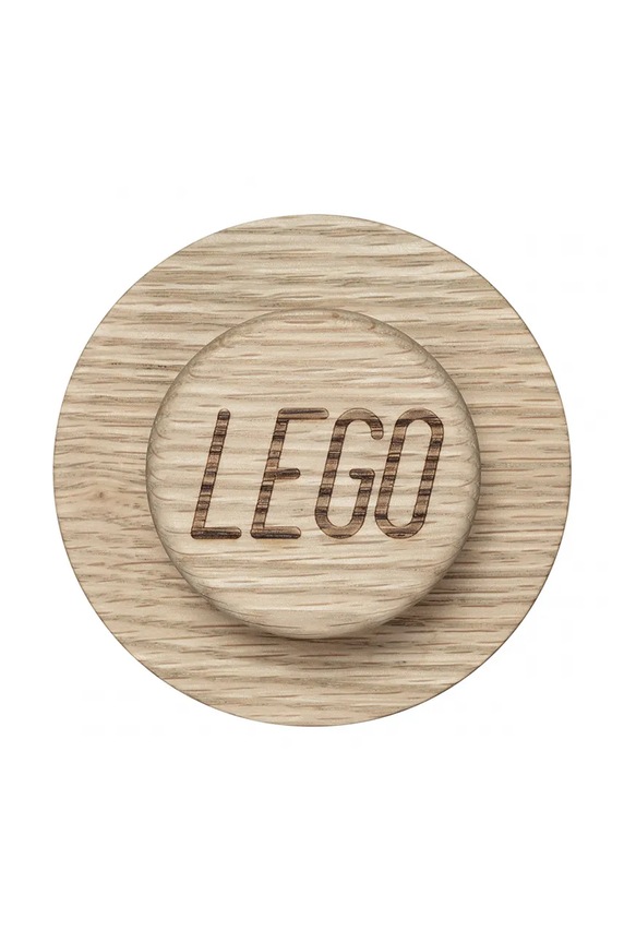 Set zidnih vješalica Lego 3-pack 40160900 smeđa AA00