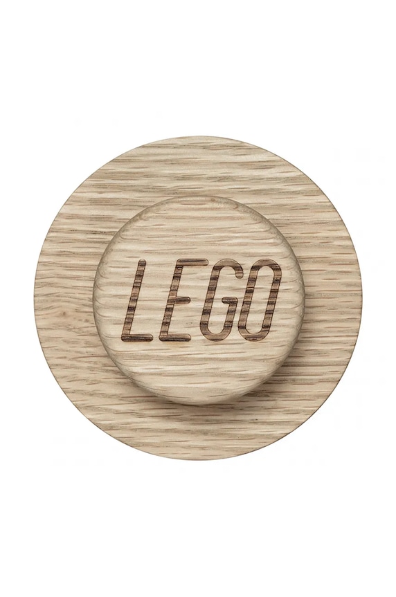Set zidnih vješalica Lego 3-pack 40160900 smeđa AA00