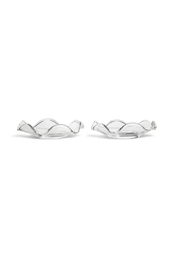 Svícnová krytka Sagaform Viva 2-pack šedá 5018443