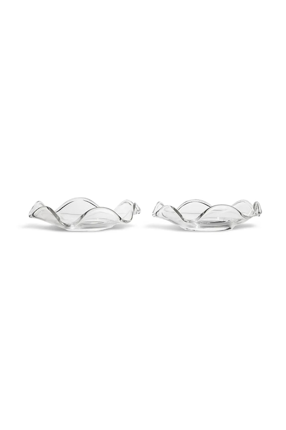 Svícnová krytka Sagaform Viva 2-pack šedá 5018443