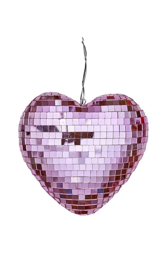 Декорація Rice Medium Heart Home Decor барвистий DISCO.MHEA