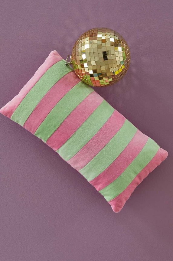 Lifestyle Rice dekoracja świąteczna Medium Disco Ball DISCO.MGOLD multicolor