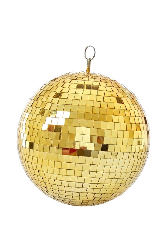 Rice karácsonyi dekoráció Large Disco Ball többszínű DISCO.LGOLD