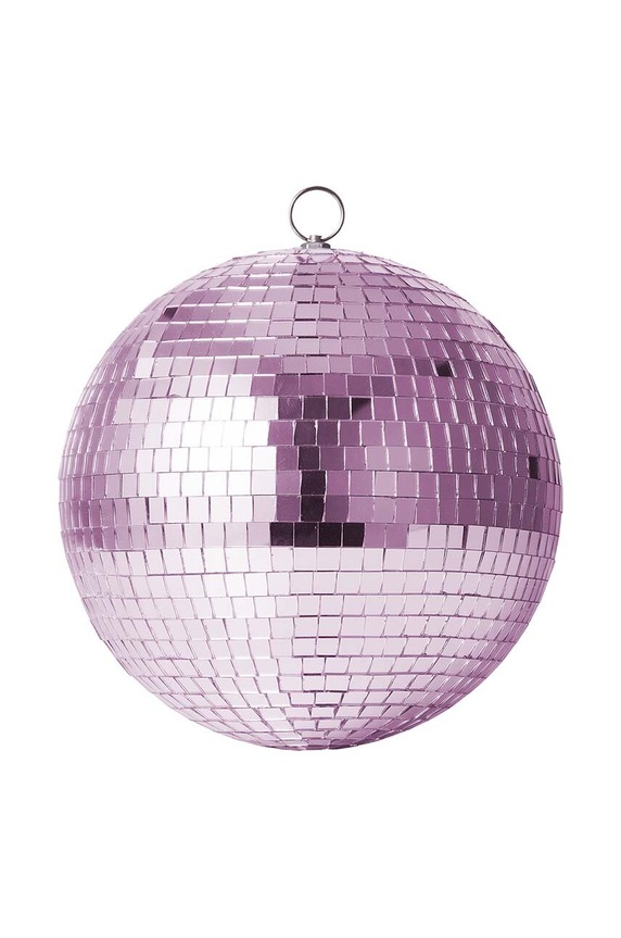 Rice dekoracje Large Round Disco Ball multicolor DISCO.LSI