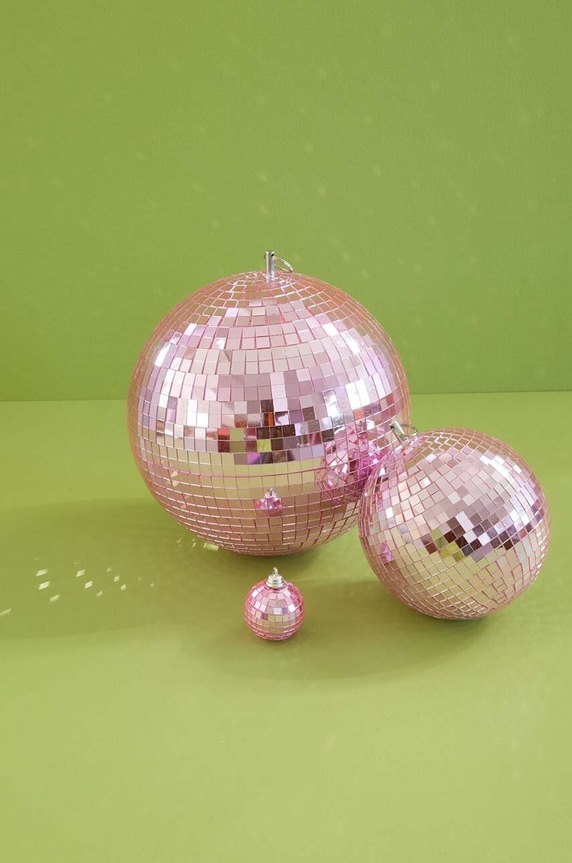 Lifestyle Rice dekoracje Large Round Disco Ball DISCO.LSI multicolor
