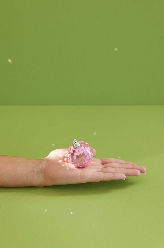 Διακοσμητικό Rice Small Round Disco Ball DISCO.SSI πολύχρωμο AA00