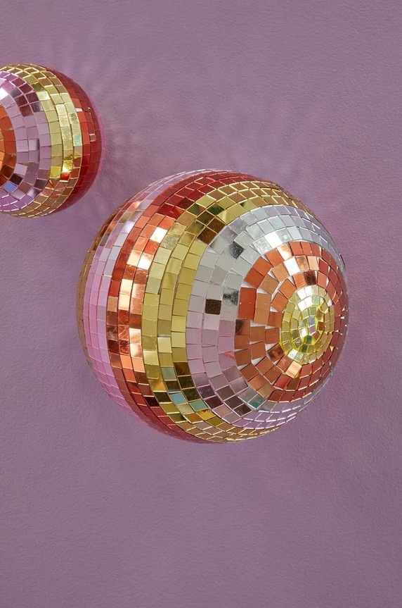 Rice dekoracje Large Disco Ball DISCO.LAW21GO multicolor AA00