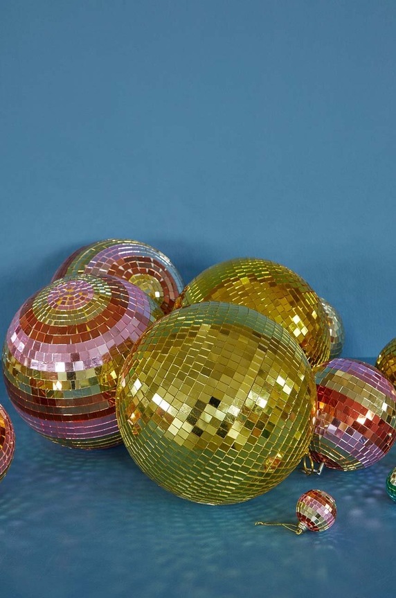 Lifestyle Rice dekoracje Large Disco Ball DISCO.LAW21GO multicolor
