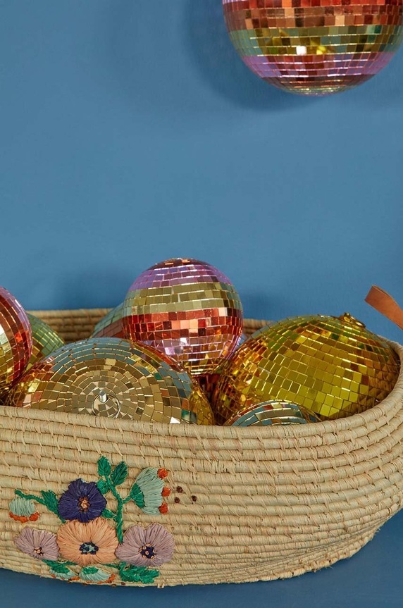 Rice dekoracje Large Disco Ball multicolor DISCO.LAW21GO