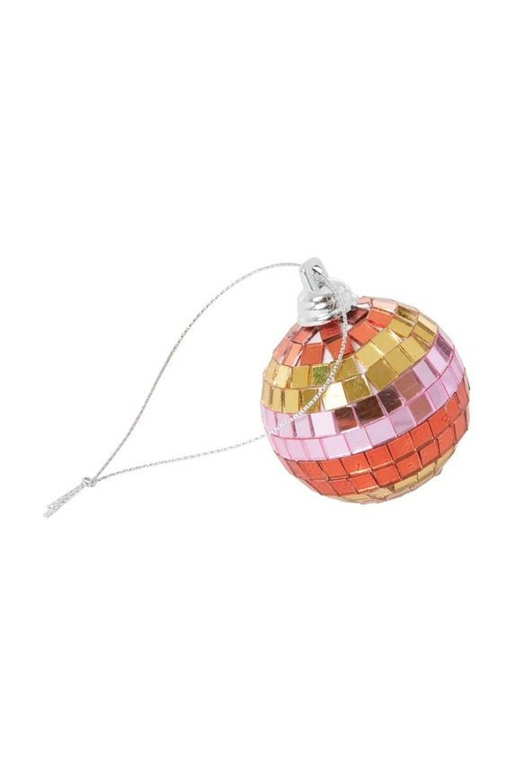Rice dekoracja Small Disco Ball multicolor DISCO.SAW21GO