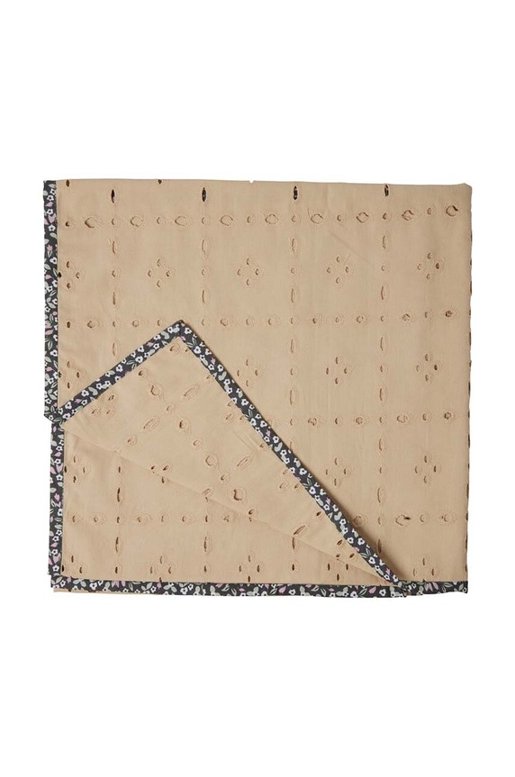 Rice față de masă din bumbac 100 x 100 cm multicolor TABCL.BROBES