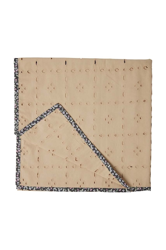 Rice față de masă din bumbac 100 x 100 cm multicolor TABCL.BROBES