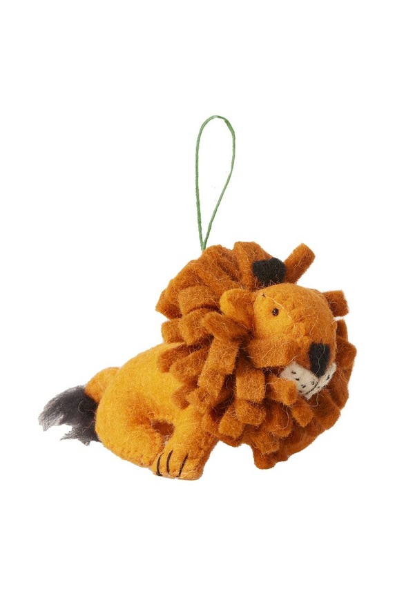 Rice zawieszka dekoracyjna Lion multicolor XHAN.LION