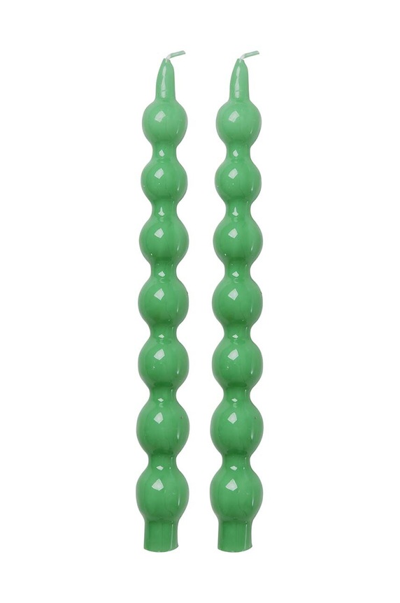 Rice zestaw świec Green 2-pack multicolor CDCUR.G