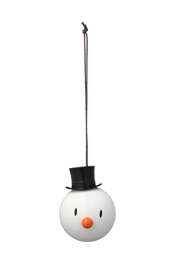 Hoptimist zawieszka dekoracyjna Snowman Ornament multicolor 26095