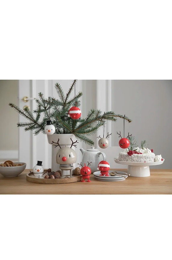 Hoptimist zawieszka dekoracyjna Snowman Ornament 26095 multicolor