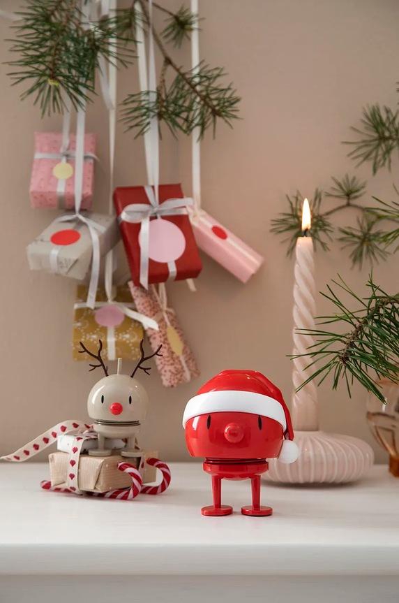 Dekorativna figura Hoptimist Santa Bumble S 26163 pisana AA00