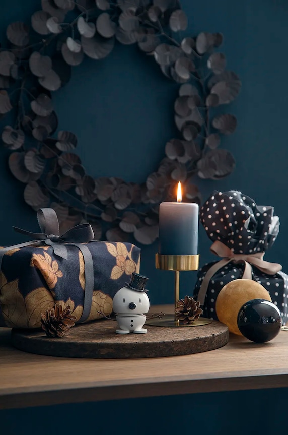 Dekoračná figúrka Hoptimist Snowman S 26173 viacfarebná AA00