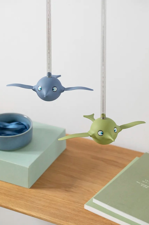 Hoptimist decorație Soft Birdie M 29531 multicolor