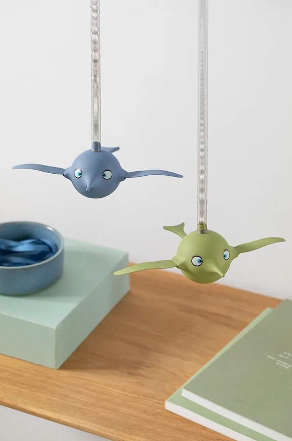 Hoptimist decorație Soft Birdie M 29531 multicolor