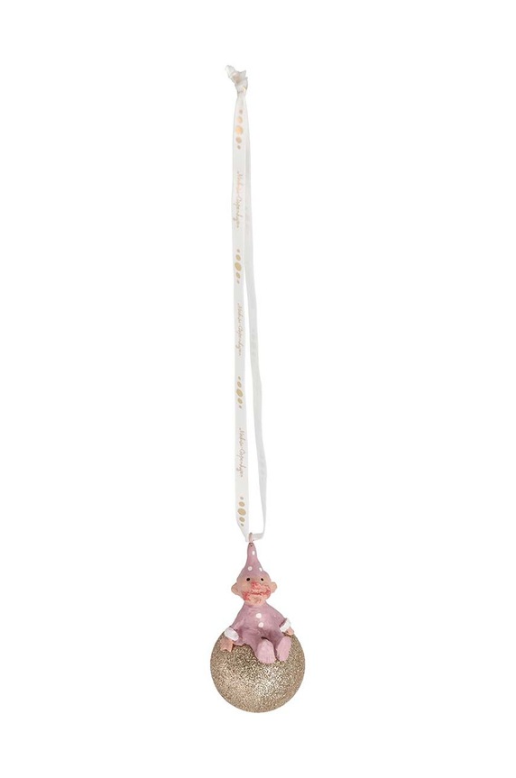 Στολίδι για το Χριστουγεννιάτικο δέντρο Medusa-Copenhagen πολύχρωμο 15720