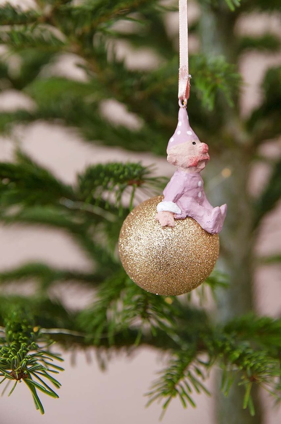 Στολίδι για το Χριστουγεννιάτικο δέντρο Medusa-Copenhagen πολύχρωμο 15720