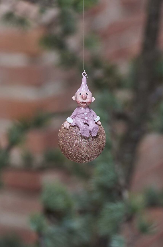 Στολίδι για το Χριστουγεννιάτικο δέντρο Medusa-Copenhagen 15720 πολύχρωμο