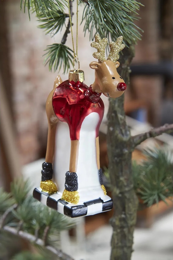 Στολίδι για το Χριστουγεννιάτικο δέντρο Medusa-Copenhagen Rudolf 27563 πολύχρωμο