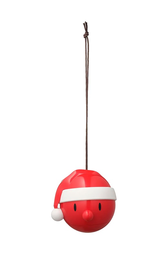Декоративная подвеска Hoptimist Santa Ornament 2 шт мультиколор 26094.