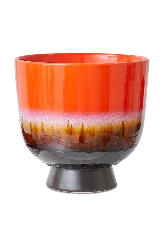 Hkliving mască de ghiveci Retro 20,5 x 20 cm multicolor AFC0002