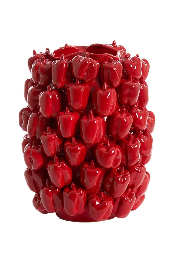 Dekorativna vaza Light & Living Bellpepper 5879176 pisana AA00