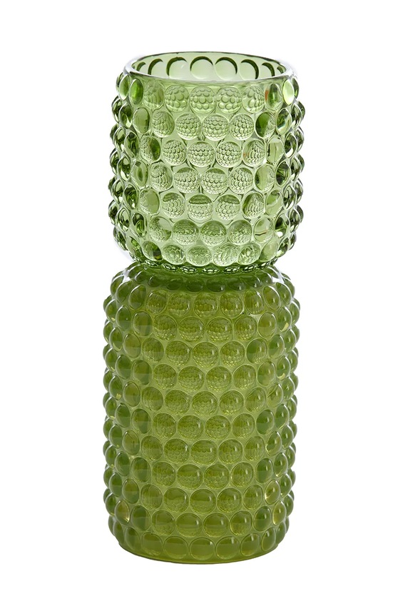 Light & Living candeliere decorativo Bublina verde 7774676